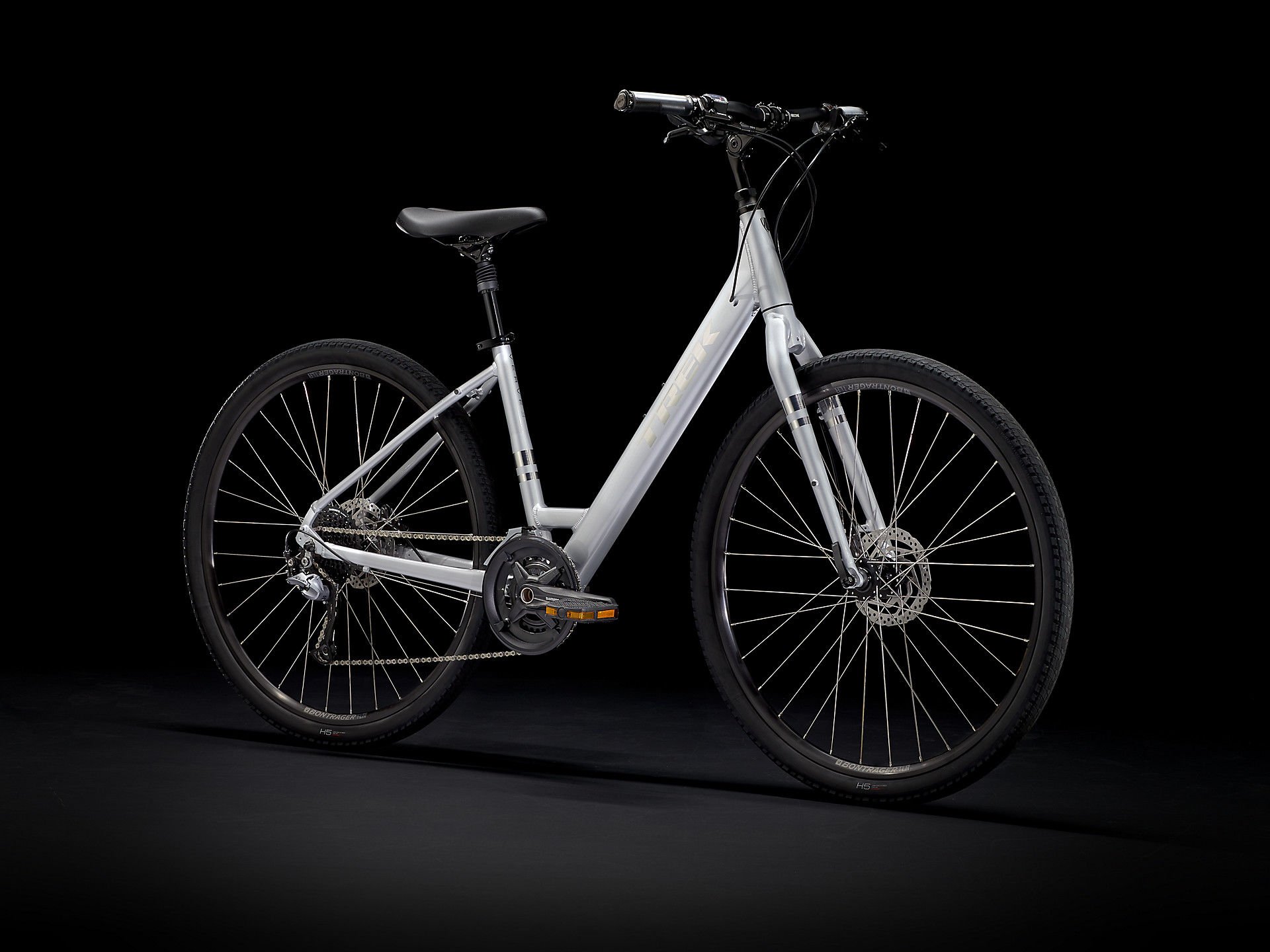 Trek Verve Disc Lowstep Gri Medium