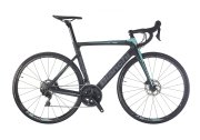 BIANCHI ARIA AERO SHIMANO ULTEGRA DISK 11S BLACK/CK16/DARK GREY FULL MATT