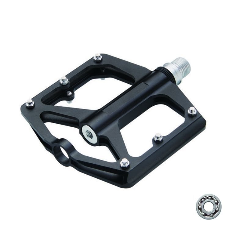 Epic KICKR Alüminyum Rulmanlı Pedal Siyah