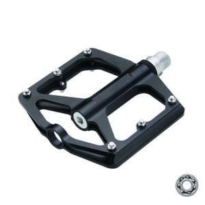 Epic KICKR Alüminyum Rulmanlı Pedal Siyah