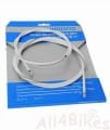 Shimano Fren Kablo Set PTFE Yol Yol PTFE Beyaz