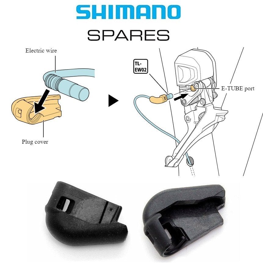 Shimano Plug Cover FD-R9150 Di-2 Ön Aktarıcı Kablo Koruyucu