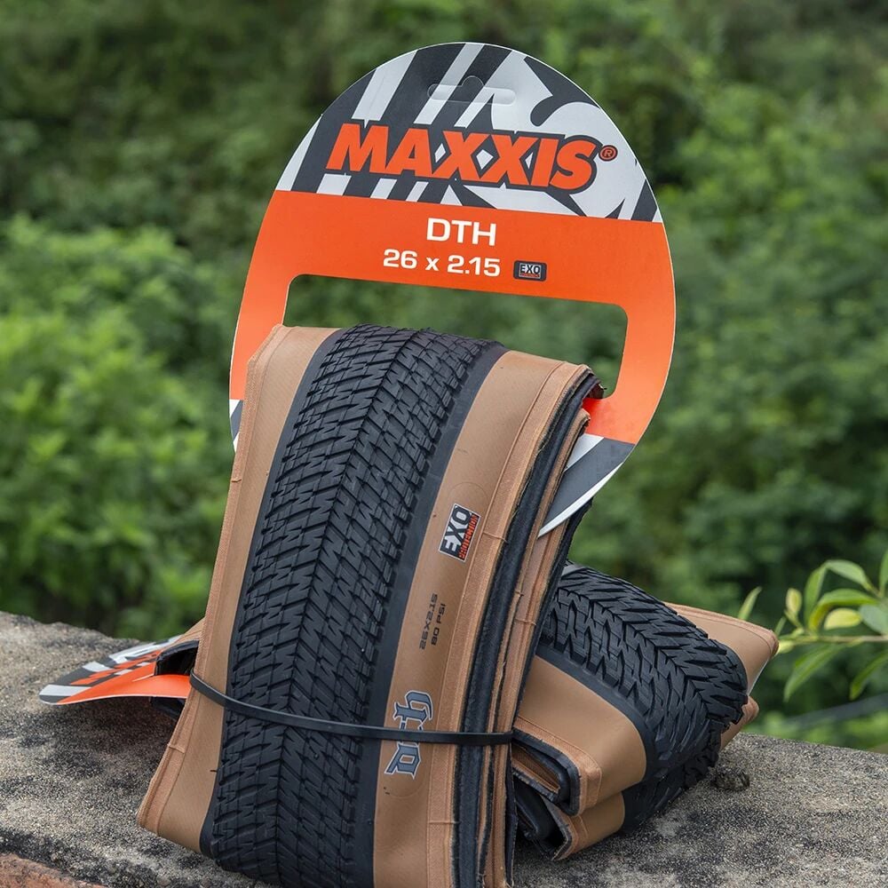 Maxxis DTH 26X2.15 Katlanır Amber Yanak Dış Lastik