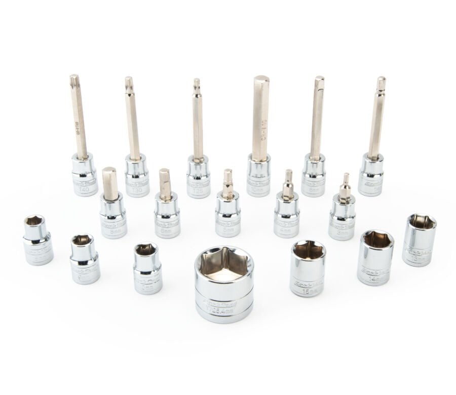 Park Tool SBS-1.2 Soket ve Lokma Uç Seti