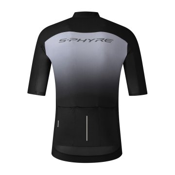 Shimano S-Phyre Flash S.S. Kısa Kollu Forma Gri - XXL