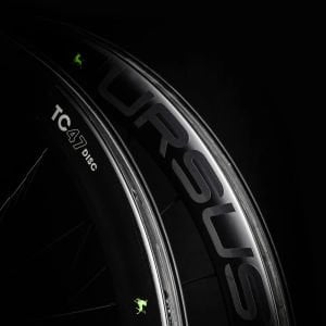URSUS TC47 Jant Seti - Karbon - Disc - Tubeless - Sokma Mil 12mm