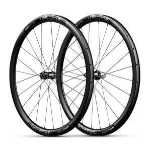 URSUS MIURA TC37 Jant Seti - Karbon - Disc - Tubeless - Sokma Mil 12mm