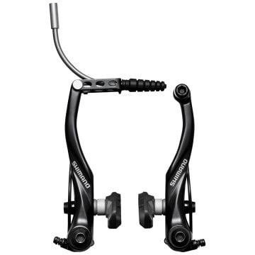 Shimano Alivio BR-T4000V Ön Fren Bacakları - Siyah (Papuçlar Dahil)