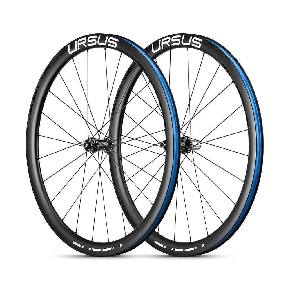 URSUS PROXIMA 40 Jant Seti - Karbon - Disc - Tubeless - Sokma Mil 12mm