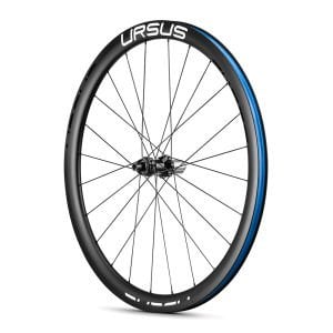 URSUS PROXIMA 40 Jant Seti - Karbon - Disc - Tubeless - Sokma Mil 12mm