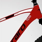 Carraro Daytona 927 29'' 27-V HD MAT KROM-KIRMIZI-SİYAH-BEYAZ - 52 Cm