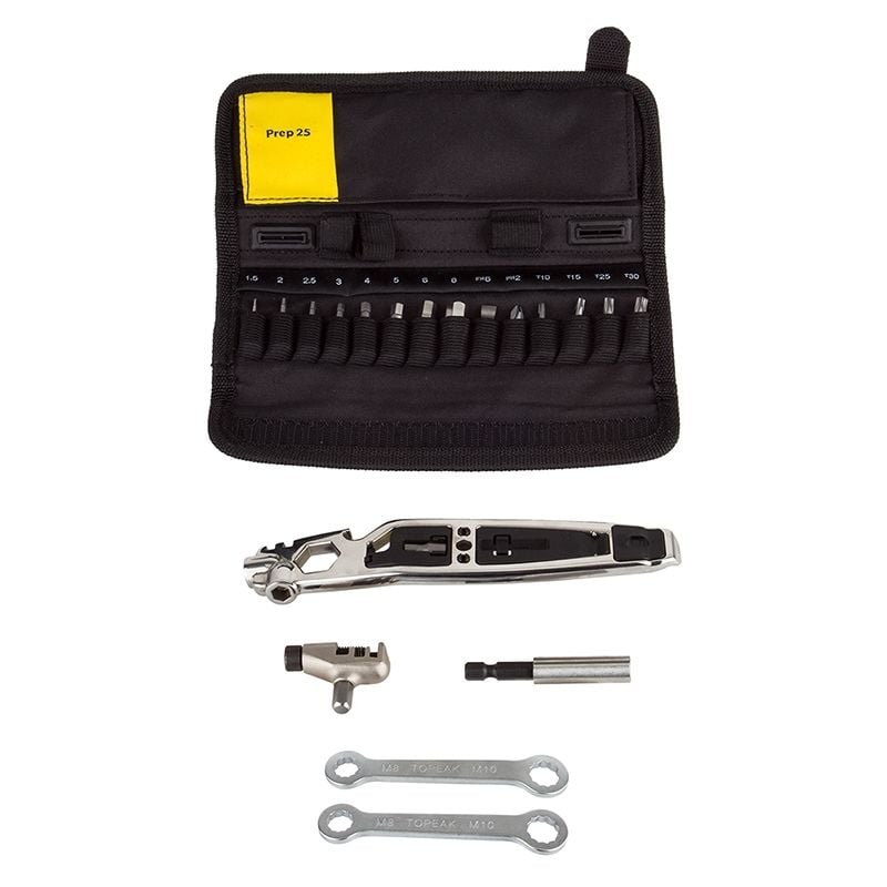 TOPEAK Prep 25 Multi Tool Set - TT2553