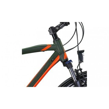 Mosso Legarda 2121 CT MSM H Siyah/Lime - 51 Cm