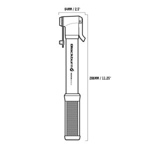 Blackburn Mountain Anyvalve Pompa