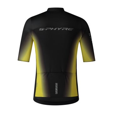 Shimano S-PHYRE Leggera S.S. Kısa Kollu Forma Siyah/Lime Sarı - XLarge