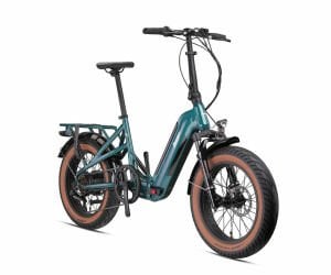 Loop Coaster E-Fold 20'' Elektrikli Katlanır Bisiklet