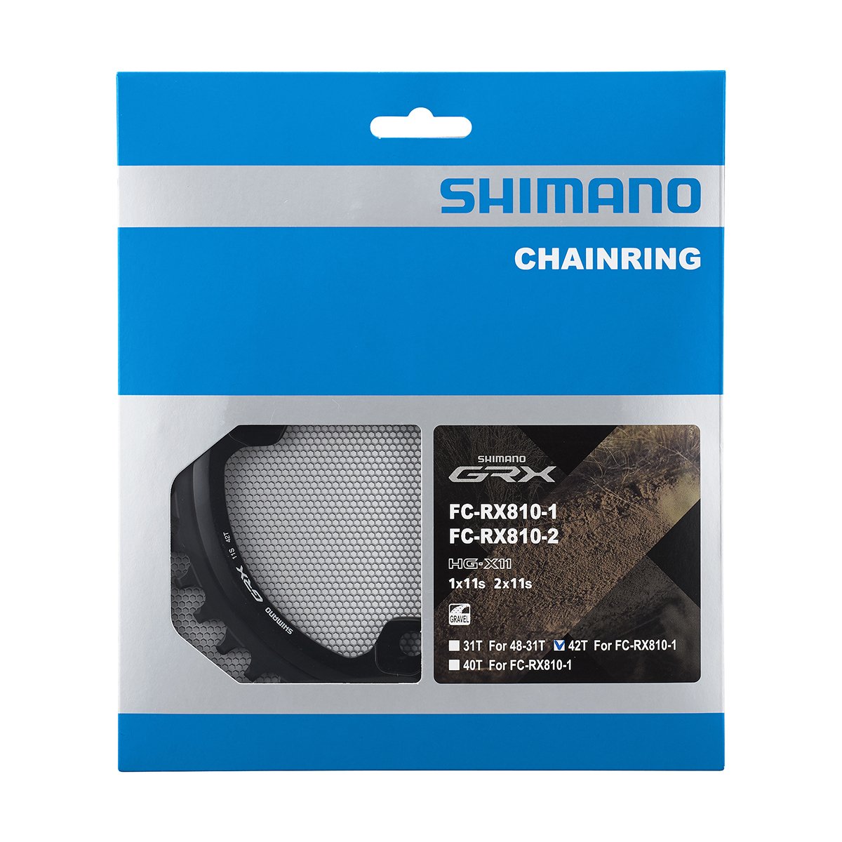 Shimano Aynakol Dişli 42T FC-RX810