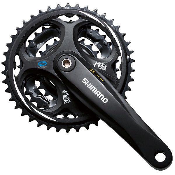 Shimano Aynakol 7/8 Vites Siyah FC-M311 48/38/28T 170mm