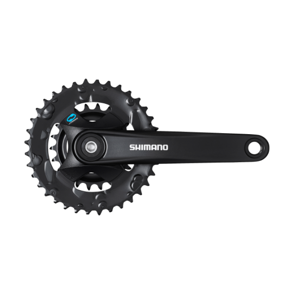 Shimano Aynakol FC-M315-B2 7/8 vites 175,0 mm 36-22D Siyah 175mm