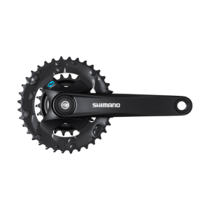 Shimano Aynakol FC-M315-B2 7/8 vites 175,0 mm 36-22D Siyah 175mm