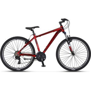 Mosso 26 Wildfire V-Fren 21 Vites MTB 14'' - Kırmızı/Siyah