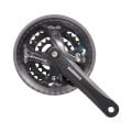 Shimano Acera FC-M361 48/38/28T 175mm Aynakol 8-Vites Siyah