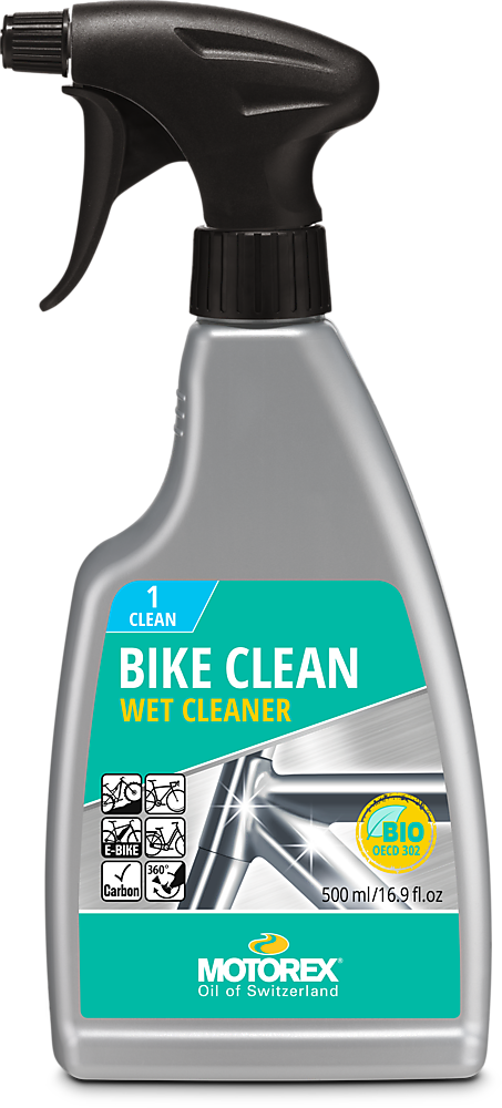 Motorex Temizleyici Sprey / Şampuan 500 ml (BİO) Bike Clean