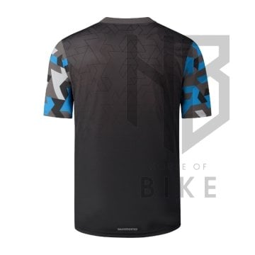 Shimano Myoko Kısa Kollu Forma Siyah/Mavi Large