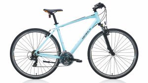 Carraro Sportive 220 28'' 21-V VB AÇIK MAVİ-SİYAH-TURUNCU-56Cm