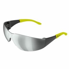 BAYMAX S-500 Dinamik Koruyucu Gözlük Gümüş Aynalı Antifog