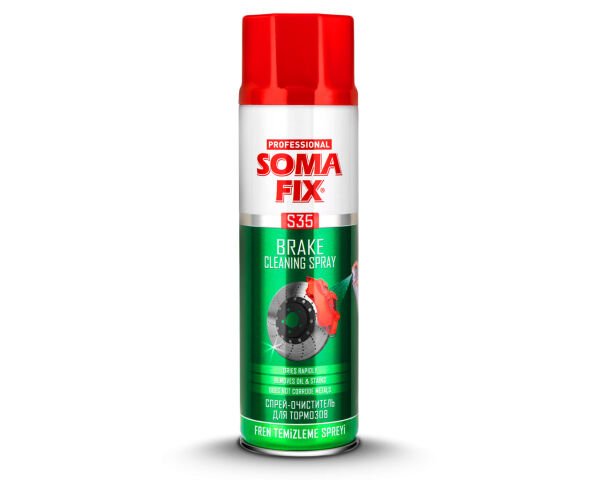 SOMAFİX S35 Fren Temizleme Spreyi 500ml 425gr