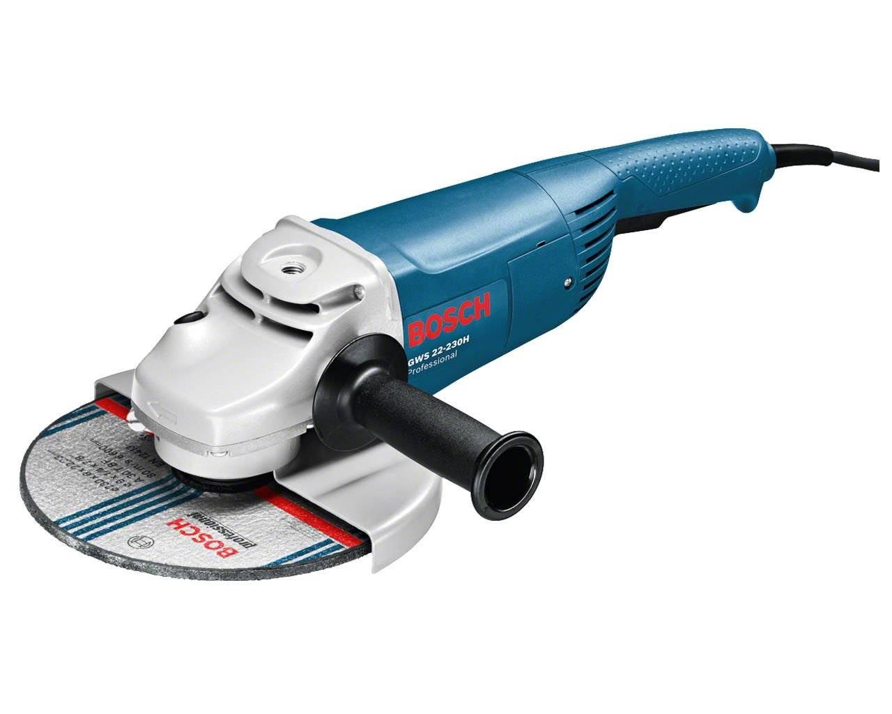 BOSCH GWS 2200-230 H Profesyonel Büyük Taşlama Makinesi 2200 Watt