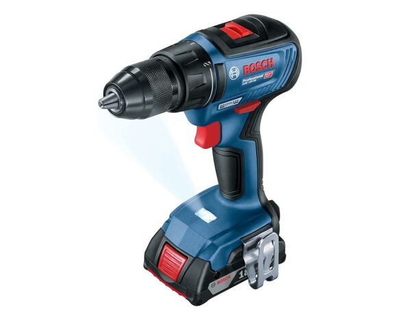 BOSCH GSR 18V-50 Profesyonel Akülü Delme Vidalama 18V 2.0Ah