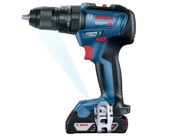 BOSCH GSB 18V-50 Profesyonel Akülü Darbeli Delme Vidalama 18V 2.0Ah