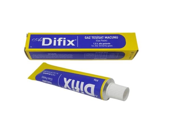 Difix Doğalgaz Tesisat Macunu 50 gr Tüp