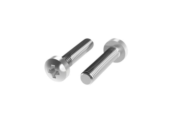 M5x30 mm Inox YSB Metrik Vida DIN 7985