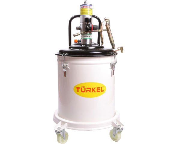 TÜRKEL Havalı Gres Pompası 35 Litre