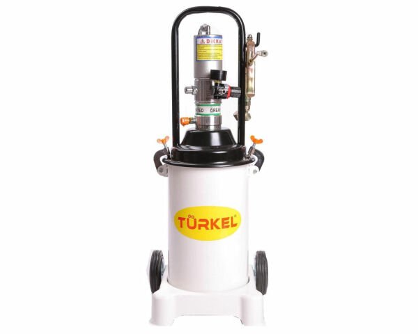 TÜRKEL Havalı Gres Pompası 12 Litre