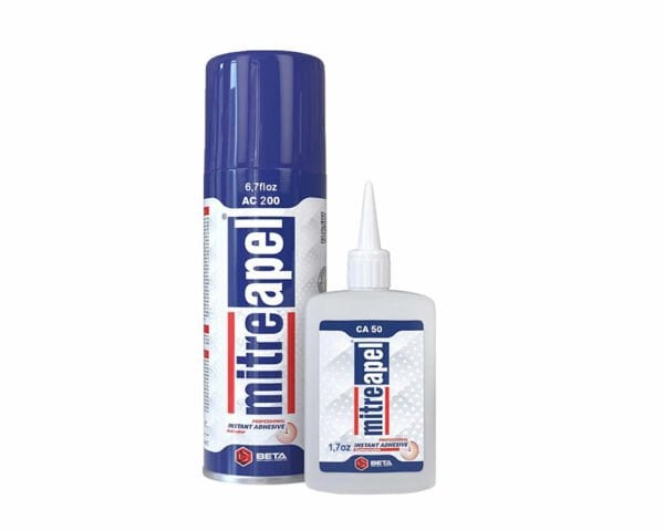 MİTREAPEL Hızlı Yapıştırıcı Kit AC200 200ml+ CA50 50gr