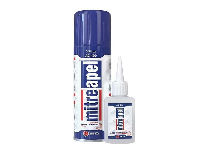 MİTREAPEL HIZLI YAPIŞTIRICI MDF KİT AC200 200ML+ CA 50GR