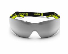 BX-2500 SOLO DUAL Koruyucu Gözlük Gümüş Aynalı