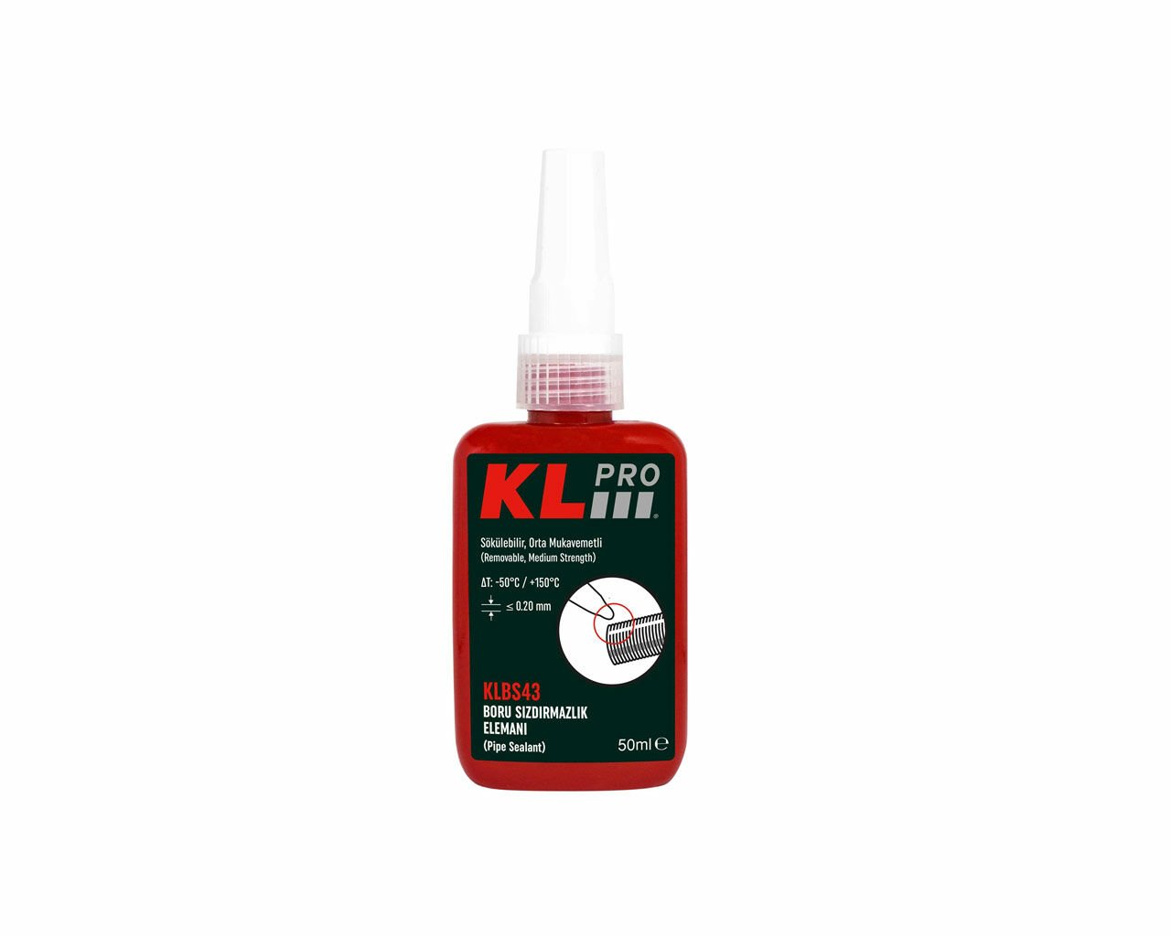 KLBS43-50 Boru Sızdırmazlık Elemanı 50 ml