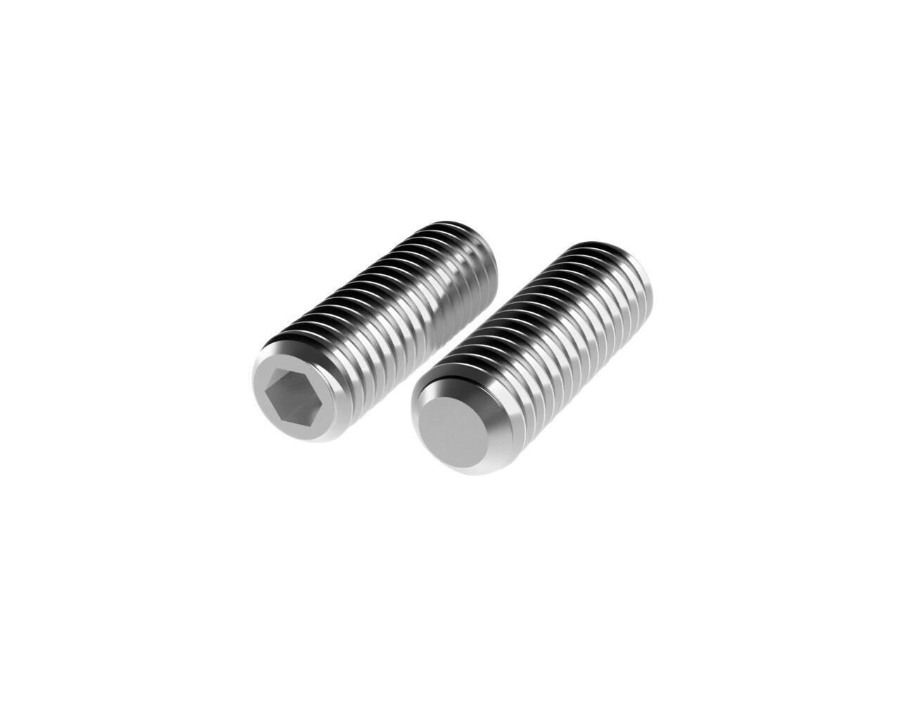 M12x40 Inox Setskur Cıvata DIN 916