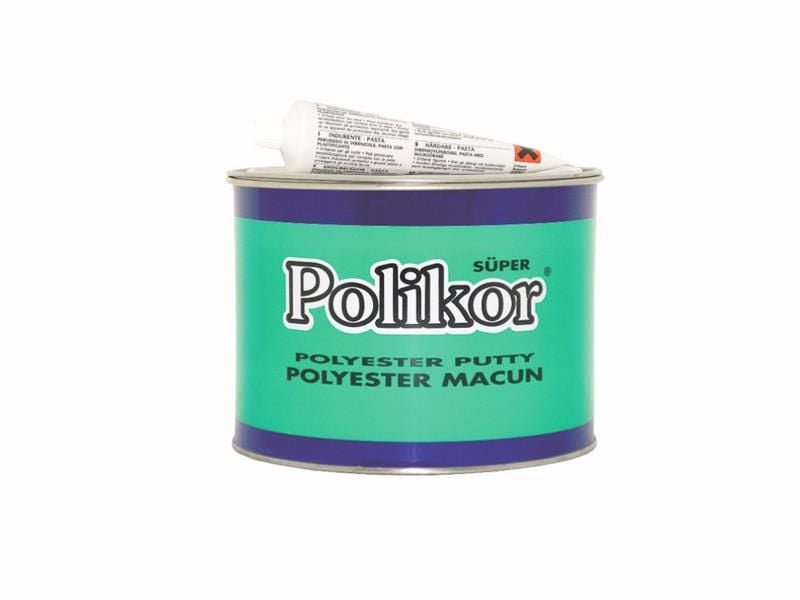 Polikor Süper Polyester Macun 4100 Gr