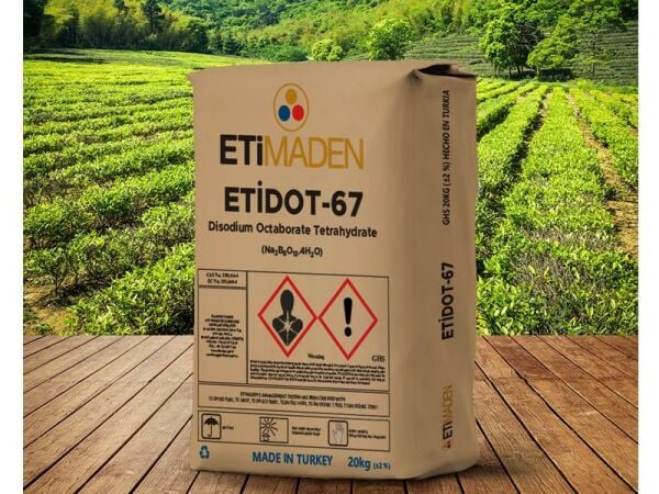 Etidot 67 Bor Gübre 20 Kg