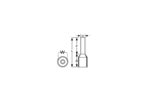 IYF-0.75 mm İzoleli Kablo Yüksüğü