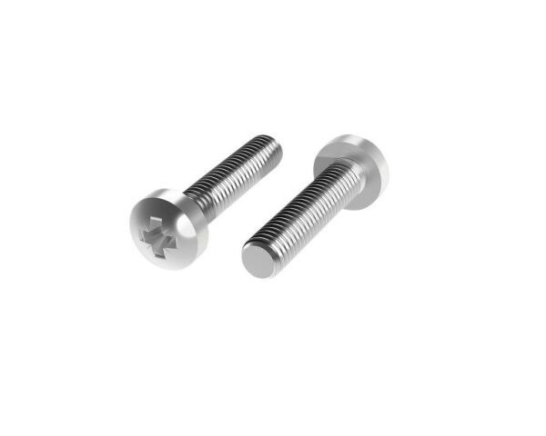 M6x40 mm Inox YSB Metrik Vida DIN 7985