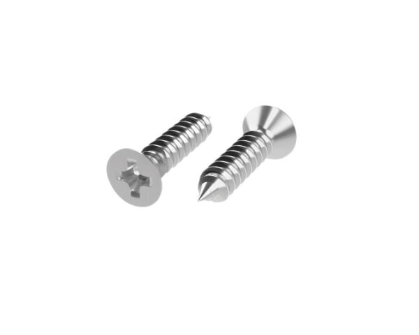 4.2x60 mm YHB Inox Saç Vidası DIN 7982