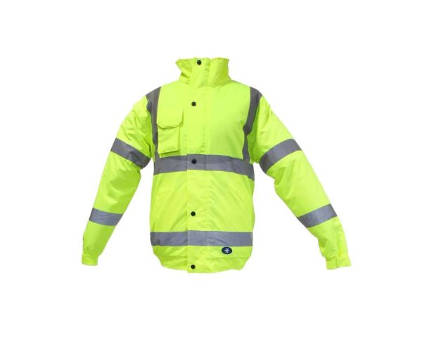 JUNIOR JN1021/S Waterproof Fosforlu Sabit Pilot Mont Sarı L beden