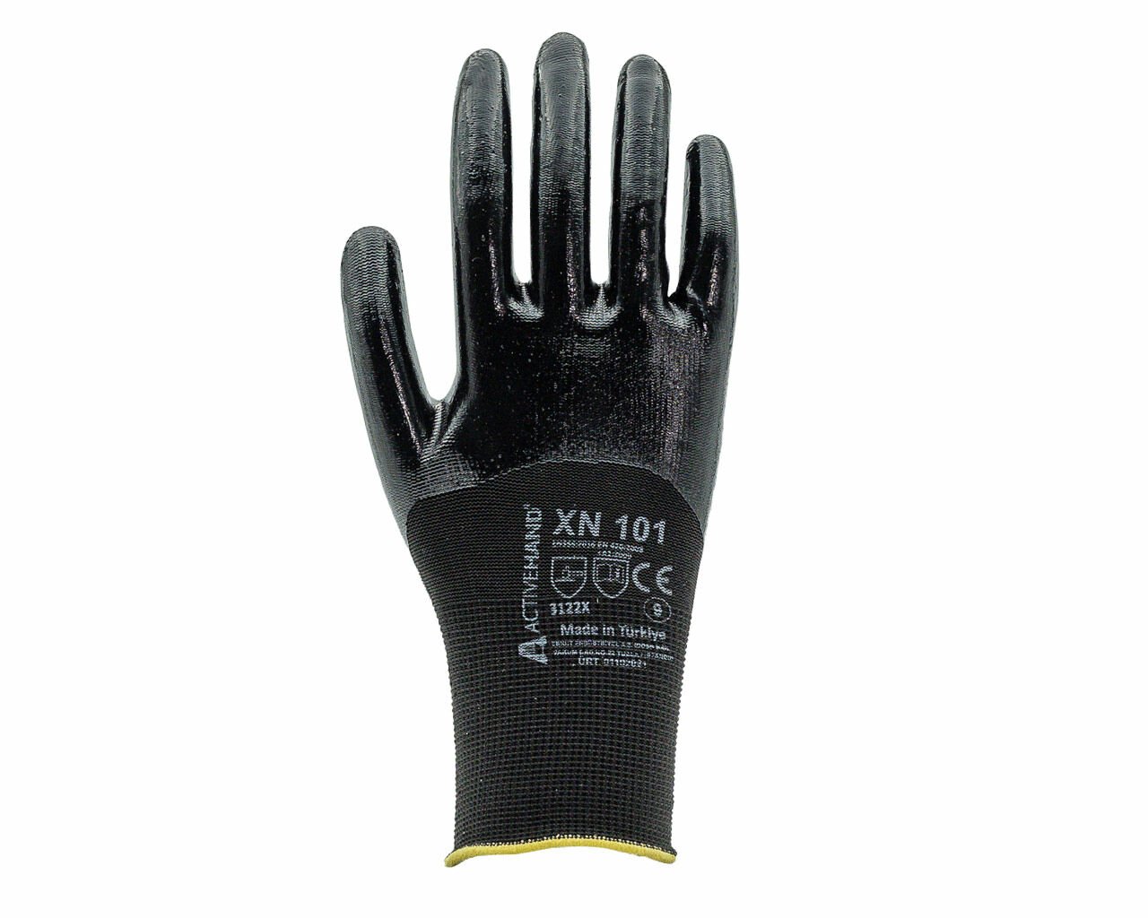 XN 101 SY/SY NO:8 3/4 Nitril Kaplı Polyester Eldiven